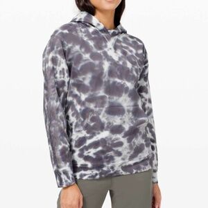 Lululemon All Yours Hoodie Tie Dye *Fleece